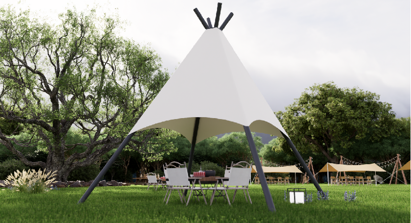 永吉县营地帐篷厂家：聚焦场景创新，引领露营经济新潮流