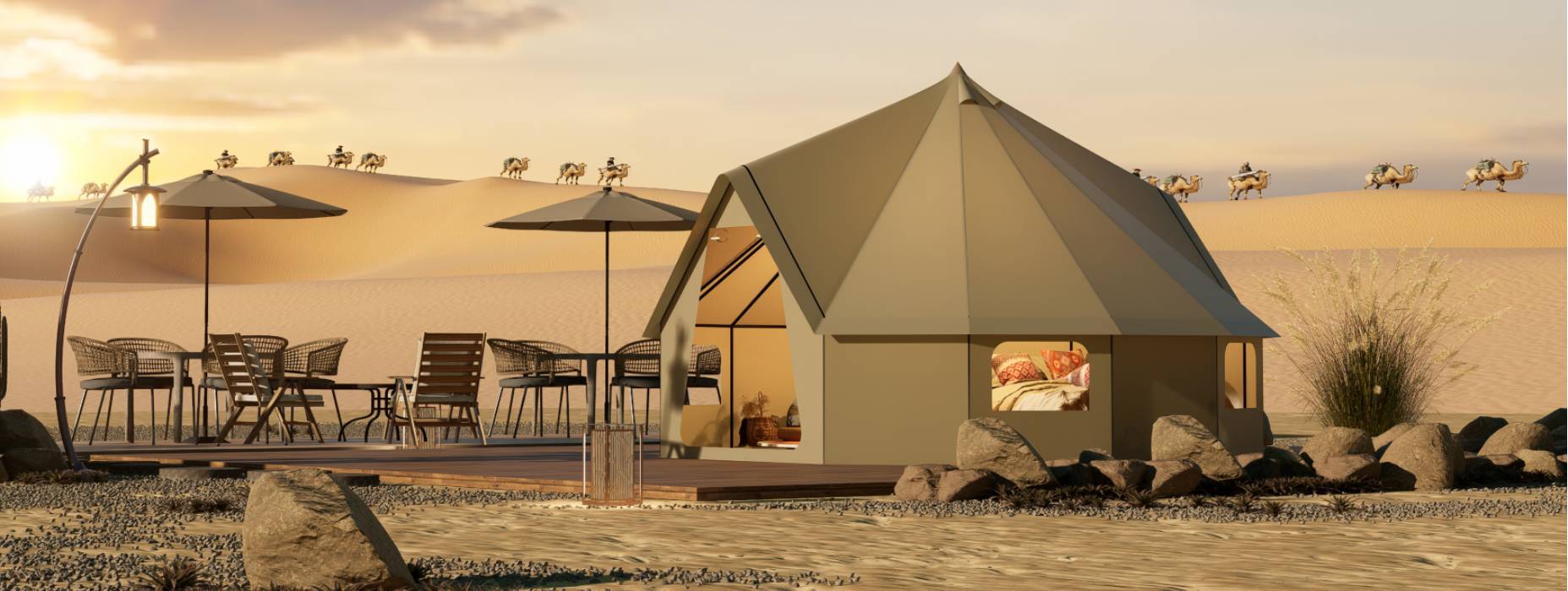 永吉县露营酒店帐篷产品