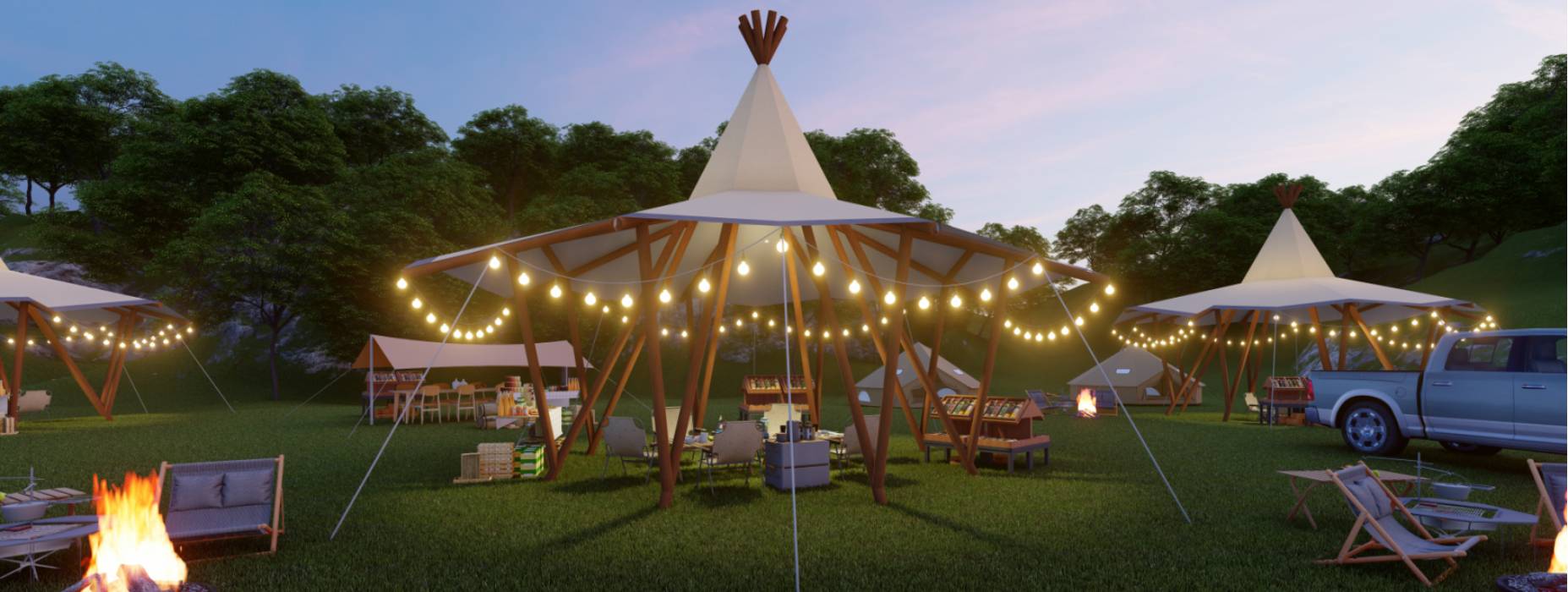 永吉县露营帐篷酒店厂家